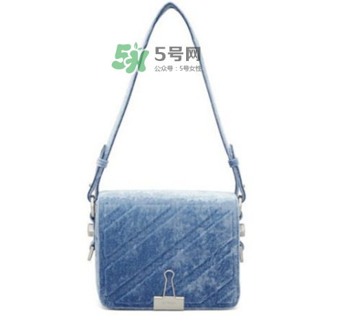 off white夾子包絲絨款多少錢？off white夾子包絲絨版專柜價格