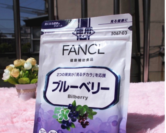 fancl藍(lán)莓護(hù)眼怎么吃？fancl藍(lán)莓護(hù)眼丸片服用說明書