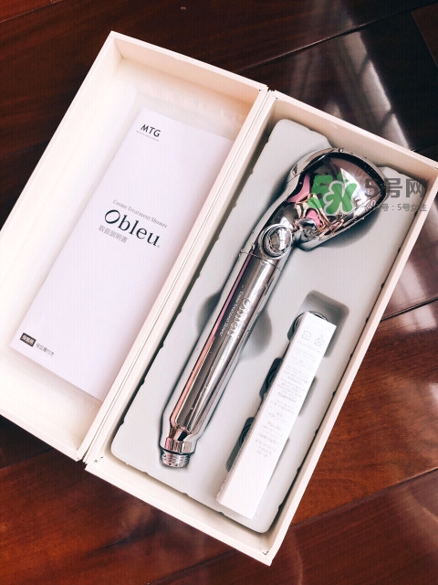 mtg obleu花灑怎么樣？obleu花灑使用心得