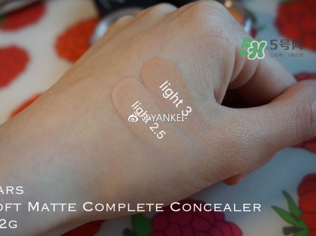 nars遮瑕膏和遮瑕蜜哪個好？nars遮瑕膏怎么樣？