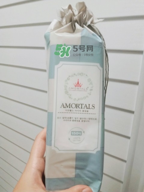 amortals爾木萄化妝棉怎么樣？爾木萄化妝棉好用嗎