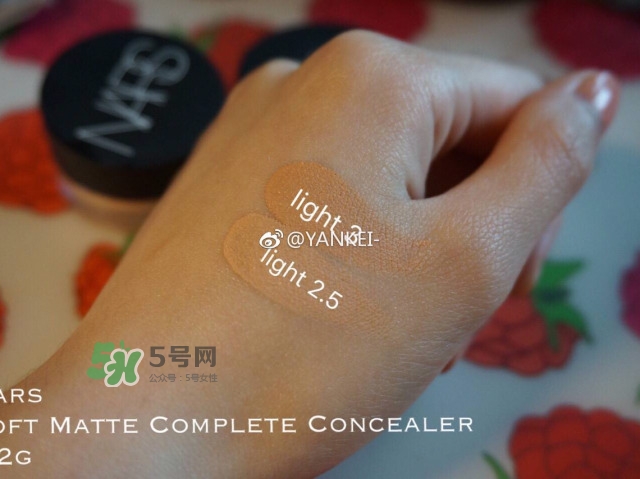 nars遮瑕膏和遮瑕蜜哪個好？nars遮瑕膏怎么樣？