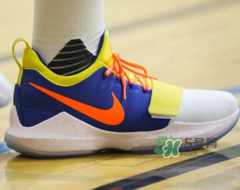 保羅喬治同款nike pg 1 okc在nikeid可以定制嗎_怎么定制？