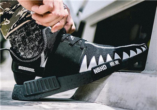 neighborhood與nmd r1聯(lián)名款上腳效果怎么樣？