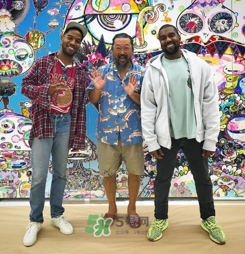 侃爺村上隆合影同款yeezy黃斑馬椰子什么時候發(fā)售？