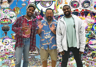 侃爺村上隆合影同款yeezy黃斑馬椰子什么時候發(fā)售？