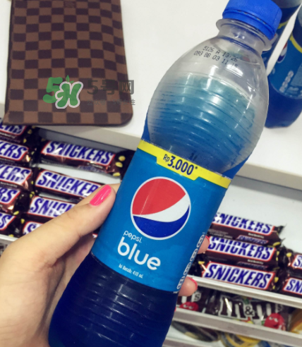 藍色可樂有副作用嗎？藍色可樂的成分是什么？