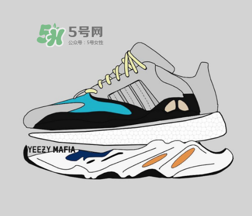 yeezy runner 700帶boost嗎？yeezy700中底有boost緩震嗎？