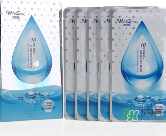 薇風(fēng)大水滴面膜多少錢？薇風(fēng)大水滴面膜一盒多少片？