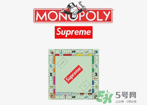 supreme版大富翁是什么樣的？大富翁和supreme聯(lián)名是真的嗎？