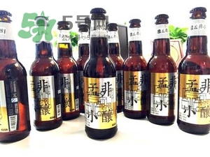 孟非小釀多少錢一瓶？孟非小釀好喝嗎？