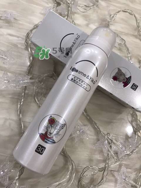 icosme防曬噴霧好用嗎？icosme水光素顏防曬噴霧怎么樣
