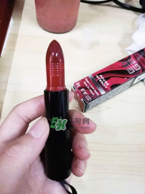 紀(jì)梵希禁忌之吻大理石紋唇膏怎么樣_好用嗎 紀(jì)梵希禁忌之吻大理石紋唇膏怎么樣_好用嗎