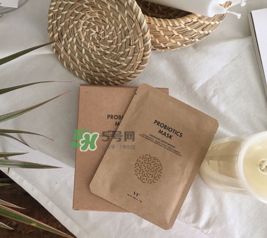 vt范特益生菌酸奶面膜怎么樣？vt益生菌酸奶面膜功效
