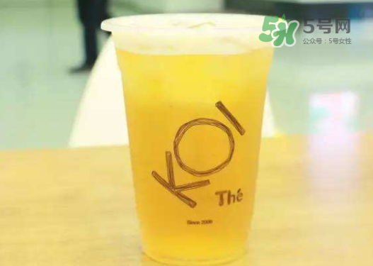 koi奶茶是哪里的品牌？koi奶茶為什么火？