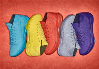 nike kobe ad色彩心理學(xué)五色球鞋顏色代表什么？