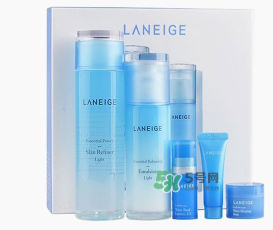 蘭芝套裝五件套分別是什么 ？蘭芝五件套小樣分別是什么？