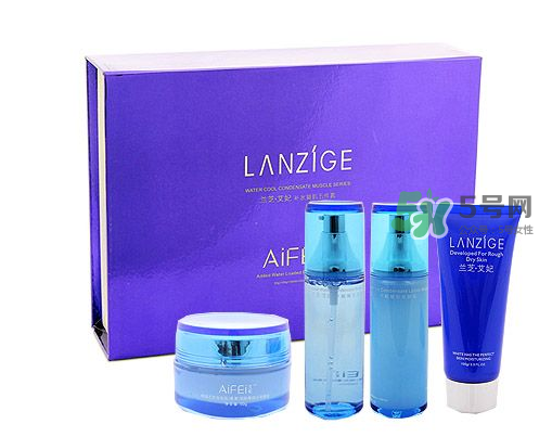 蘭芝五件套多少錢？蘭芝五件套使用順序