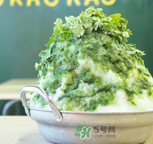 香菜刨冰好吃嗎？香菜刨冰多少錢哪里買？