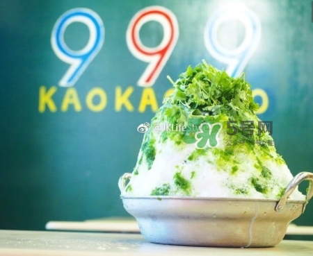 香菜刨冰好吃嗎？香菜刨冰多少錢哪里買？