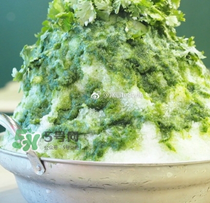 香菜刨冰好吃嗎？香菜刨冰多少錢哪里買？