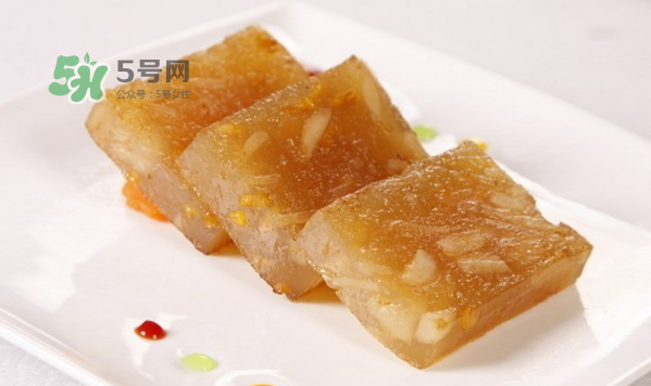 馬蹄糕怎么做才有彈性？馬蹄糕不凝固怎么補救？