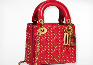 Lady Dior七夕限定款紅色愛心手袋多少錢_預售時間