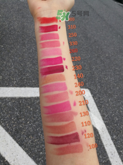 雅詩蘭黛戀愛唇膏試色 雅詩蘭黛pure color love戀愛唇膏色號(hào)