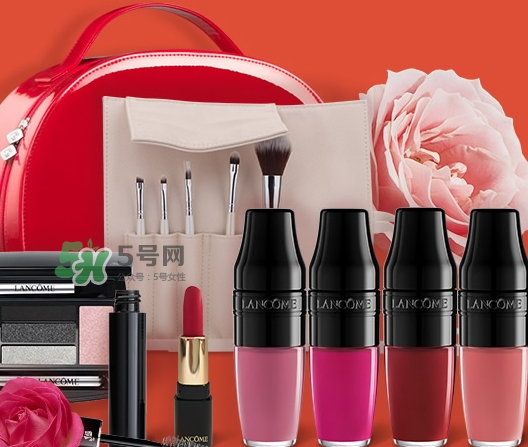 蘭蔻2017七夕口紅禮盒多少錢？蘭蔻七夕口紅禮盒有哪些