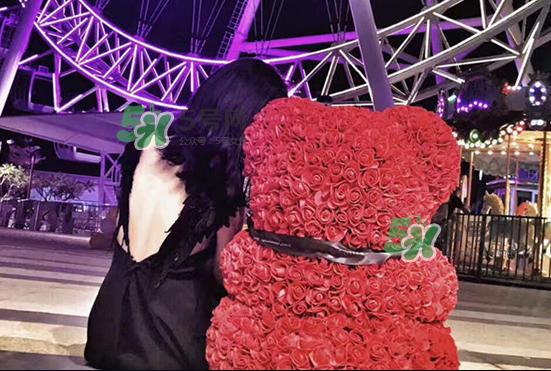 roseonly熊怎么樣？roseonly玫瑰熊好看嗎？