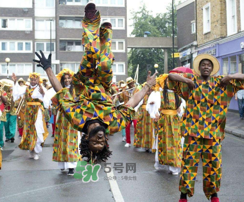 2017諾丁山狂歡節(jié)什么時候開始？諾丁山狂歡節(jié)是哪幾天？