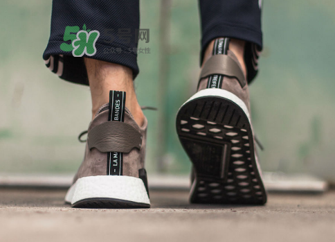 adidas nmd cs2麂皮版上腳效果怎么樣？