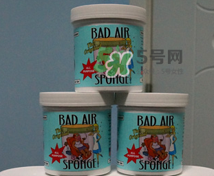美國Bad Air Sponge空氣凈化劑有副作用嗎？