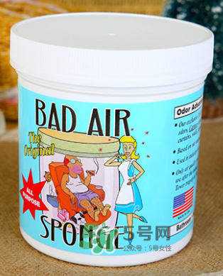Bad Air Sponge怎么用？Bad Air Sponge使用說明？