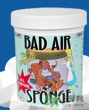 Bad Air Sponge怎么用？Bad Air Sponge使用說明？