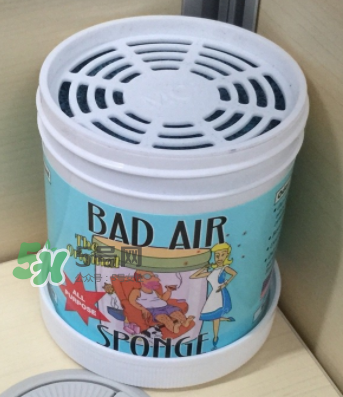 Bad Air Sponge怎么用？Bad Air Sponge使用說明？