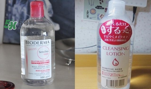 alovivi皇后卸妝水和貝德瑪卸妝水哪個更好用？