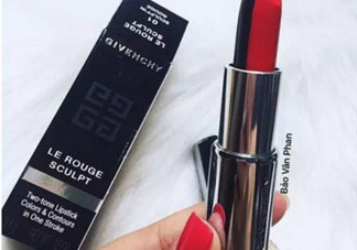 紀梵希小羊皮雙色口紅怎么樣_好用嗎