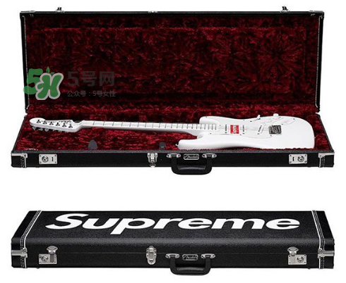 supreme與fender聯(lián)名吉他多少錢？supreme電吉他價格