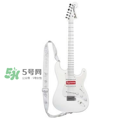 supreme與fender聯(lián)名吉他多少錢？supreme電吉他價格