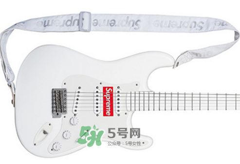 supreme與fender聯(lián)名吉他多少錢？supreme電吉他價格