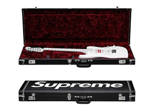 supreme與fender聯(lián)名吉他多少錢？supreme電吉他價(jià)格