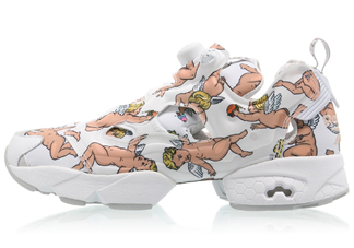 reebok instapump fury天使印花多少錢_哪里有賣的？