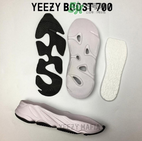 yeezy boost 700中底怎么樣？yeezy boost 700拆解