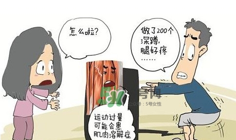 橫紋肌溶解癥是什么引起的？橫紋肌溶解癥臨床表現(xiàn)