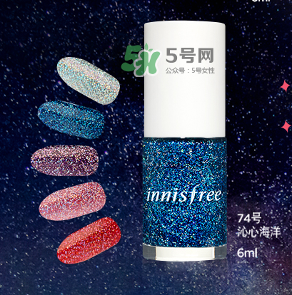 悅詩風吟指甲油多少錢？悅詩風吟指甲油色號