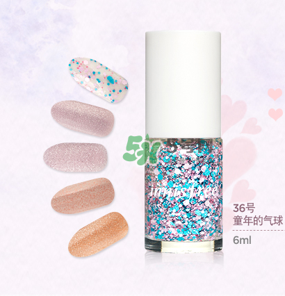 悅詩風吟指甲油多少錢？悅詩風吟指甲油色號