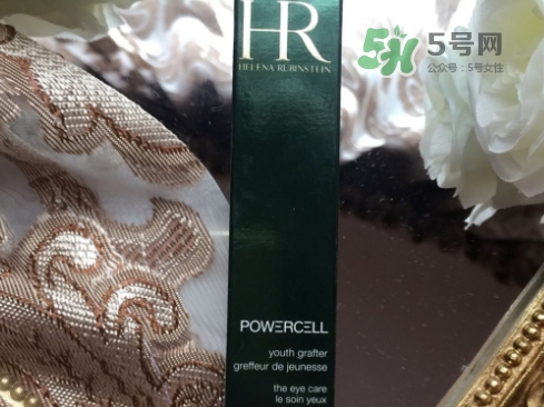 HR赫蓮娜小綠管眼霜怎么用？赫蓮娜小綠管使用方法