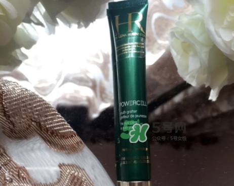 HR赫蓮娜小綠管眼霜怎么用？赫蓮娜小綠管使用方法