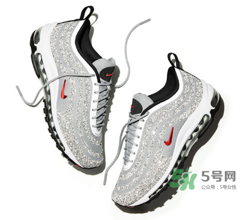 耐克施華洛世奇水晶銀子彈多少錢？耐克水晶air max 97什么時(shí)候發(fā)售？